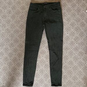 Dark Green Skinny Jeans
